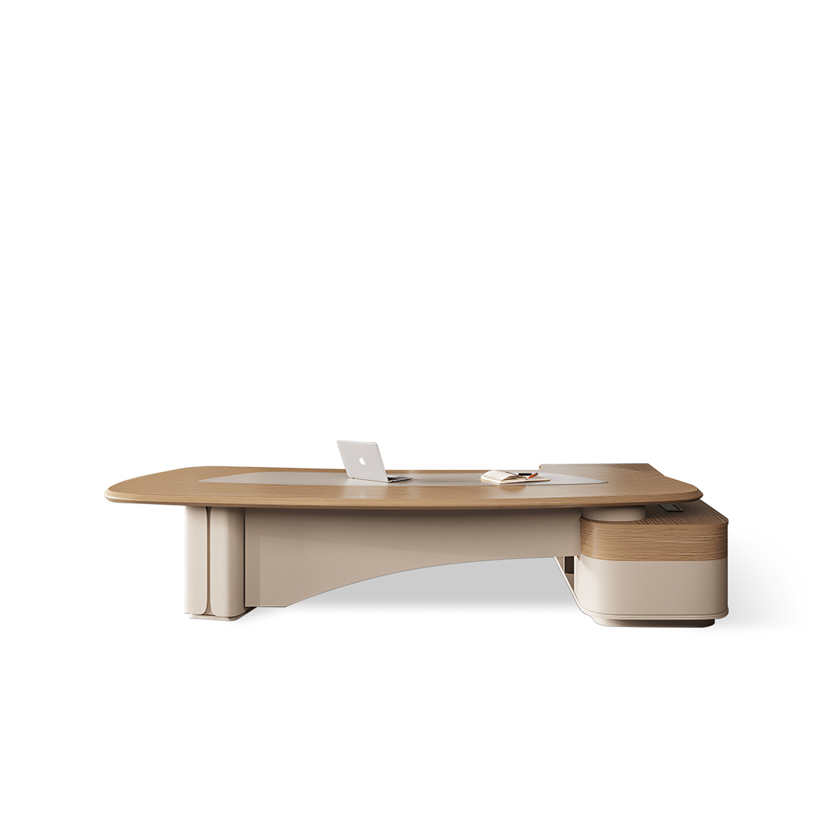 Furnavo Modern Executive Desk – Refined Office Workstation