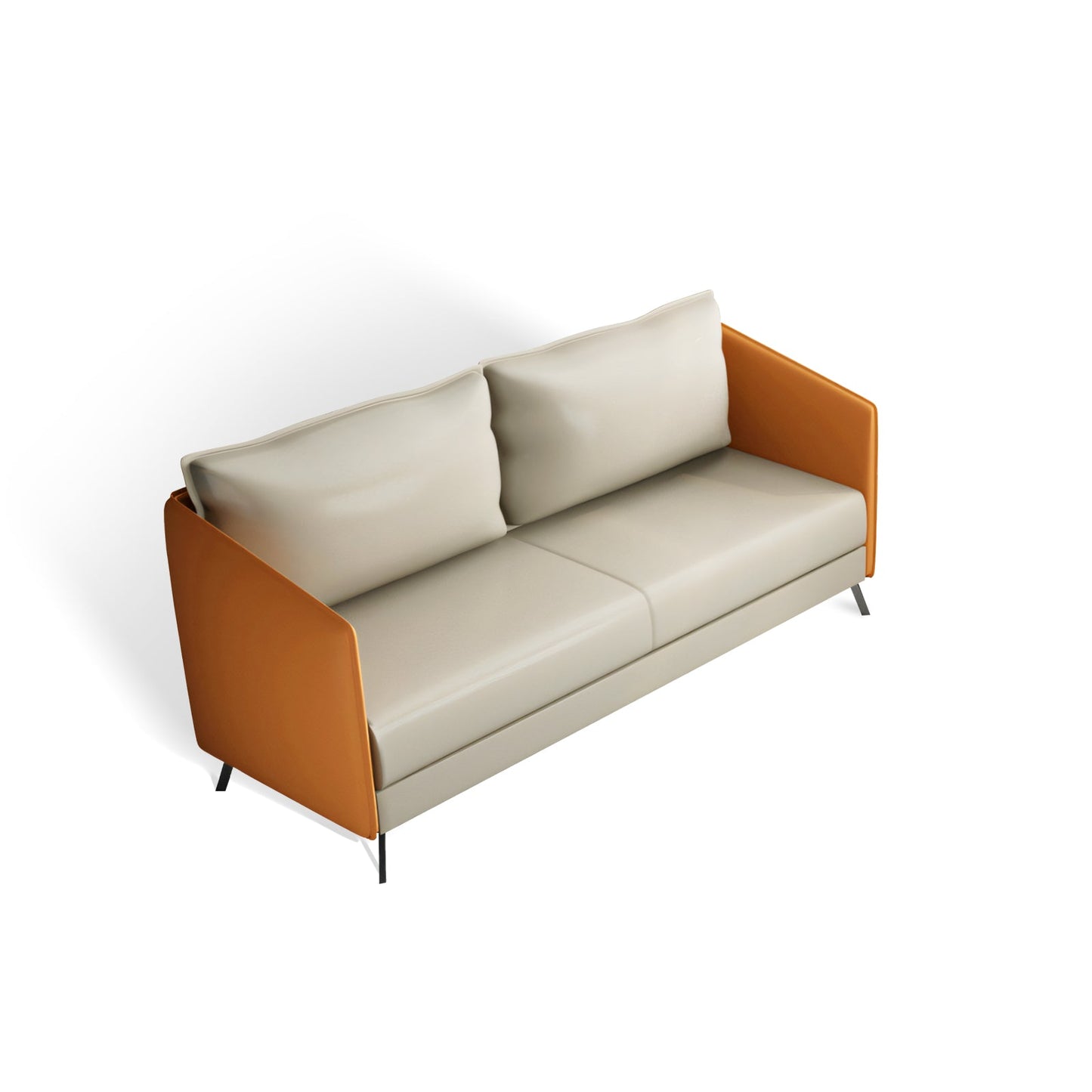 Furnavo Simple Office Conference Room Reception Lounge Sofa