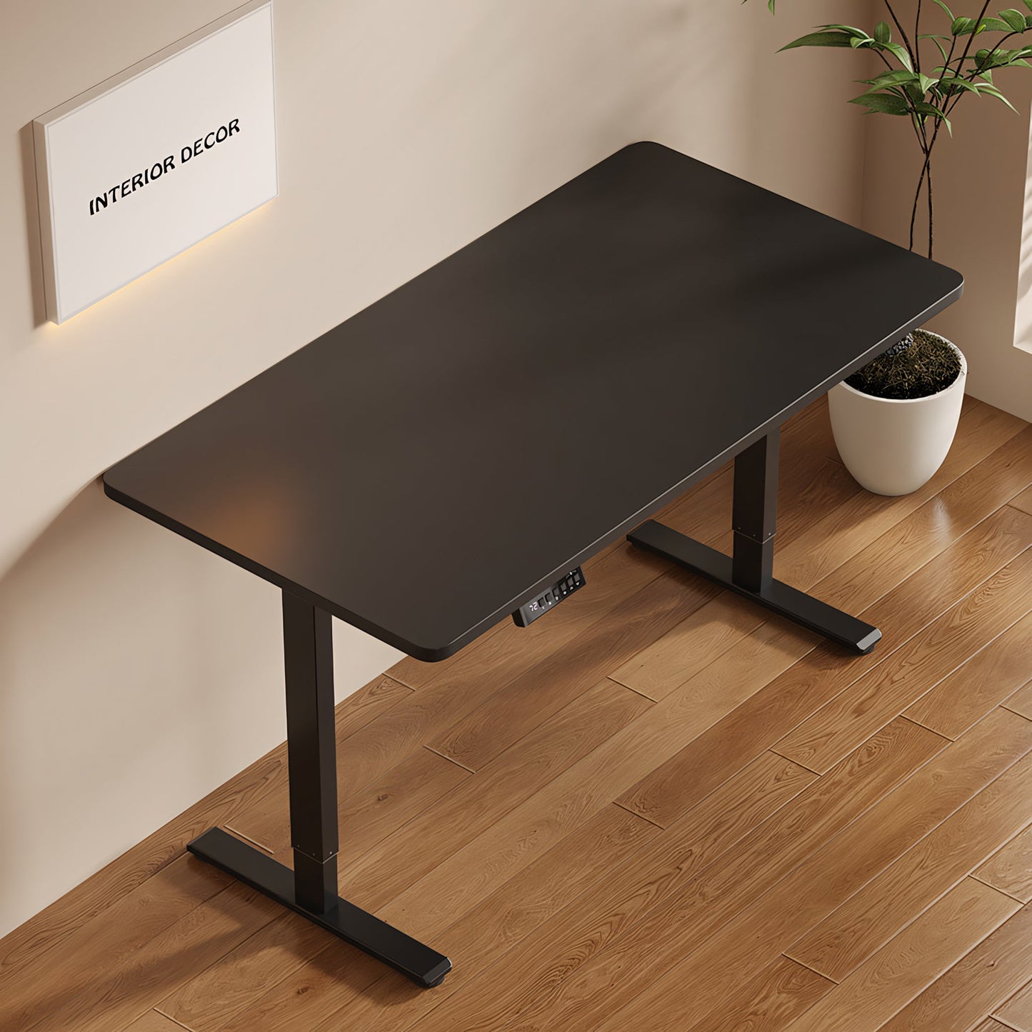 Furnavo Intelligent Electric Lifting Height Adjustable Staff Desk