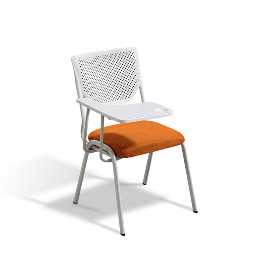 Furnavo Conference Chair with Foldable Writing Tablet