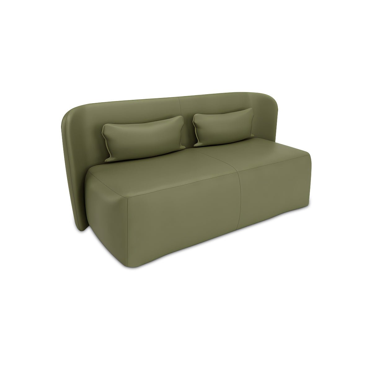 Furnavo Modular Cream Sofa and Table Set