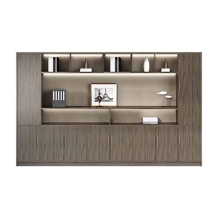 Furnavo Modern Minimalist Executive Desk – Clean Office Workstation