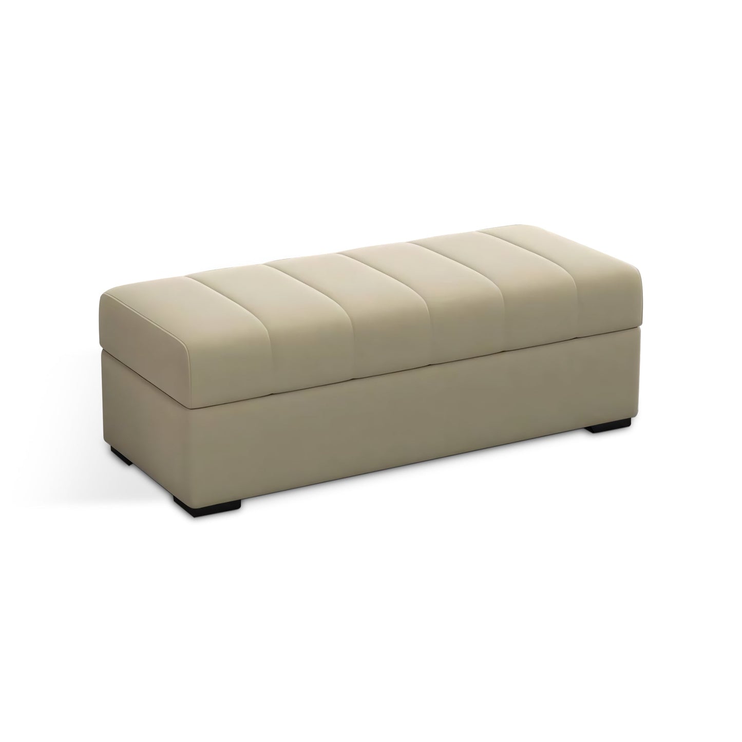 Furnavo Square Upholstered Storage Bench
