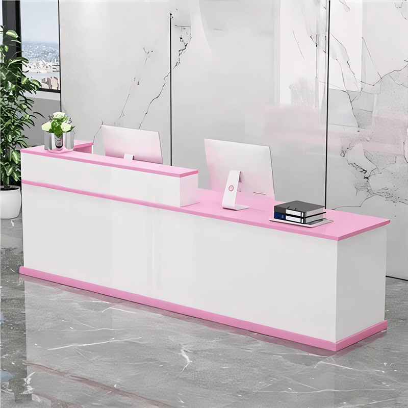 Furnavo Elegant Salon Office Shop Store Institution Reception Desk