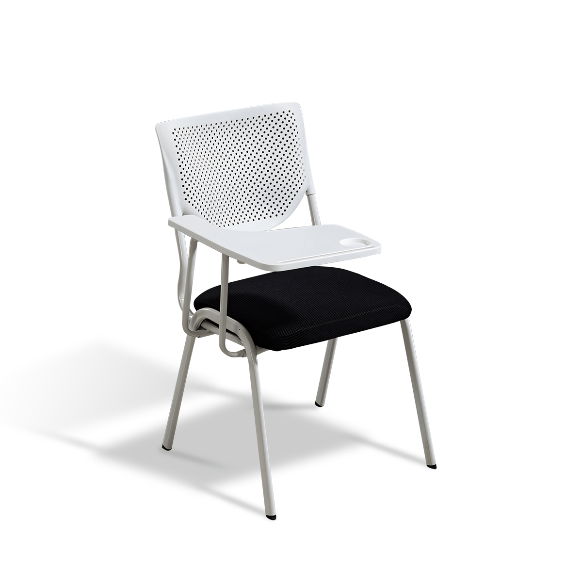Furnavo Conference Chair with Foldable Writing Tablet