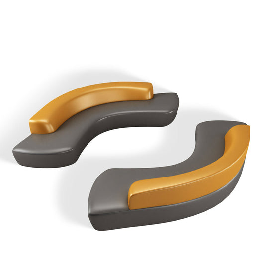 Furnavo Creative Modular Reception Sofa for Office Spaces