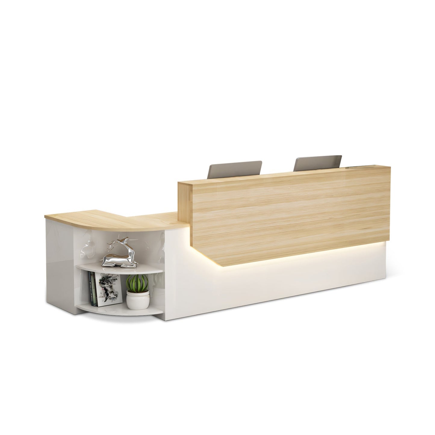 Furnavo Classic Salon Office Shop Store Institution Reception Desk