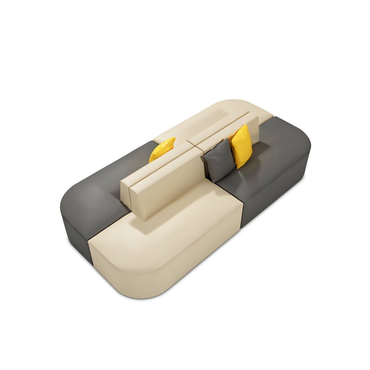 Furnavo Modular Lounge Sofa Set for Office and Reception Areas