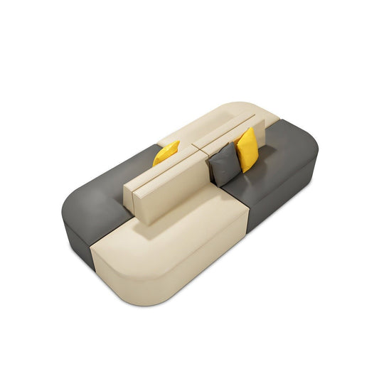 Furnavo Modular Lounge Sofa Set for Office and Reception Areas