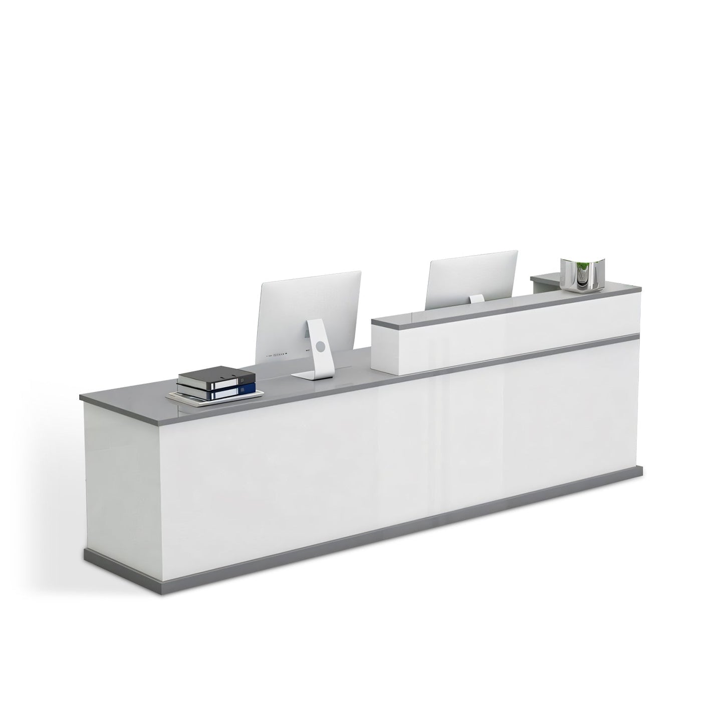 Furnavo Elegant Salon Office Shop Store Institution Reception Desk