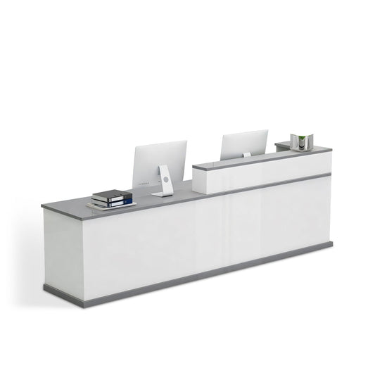 Furnavo Elegant Salon Office Shop Store Institution Reception Desk