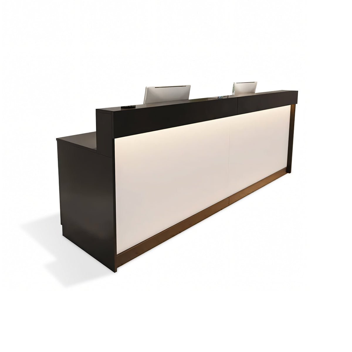 Furnavo Simple Salon Office Shop Store Institution Reception Desk
