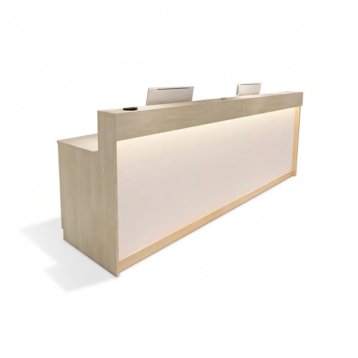 Furnavo Simple Salon Office Shop Store Institution Reception Desk