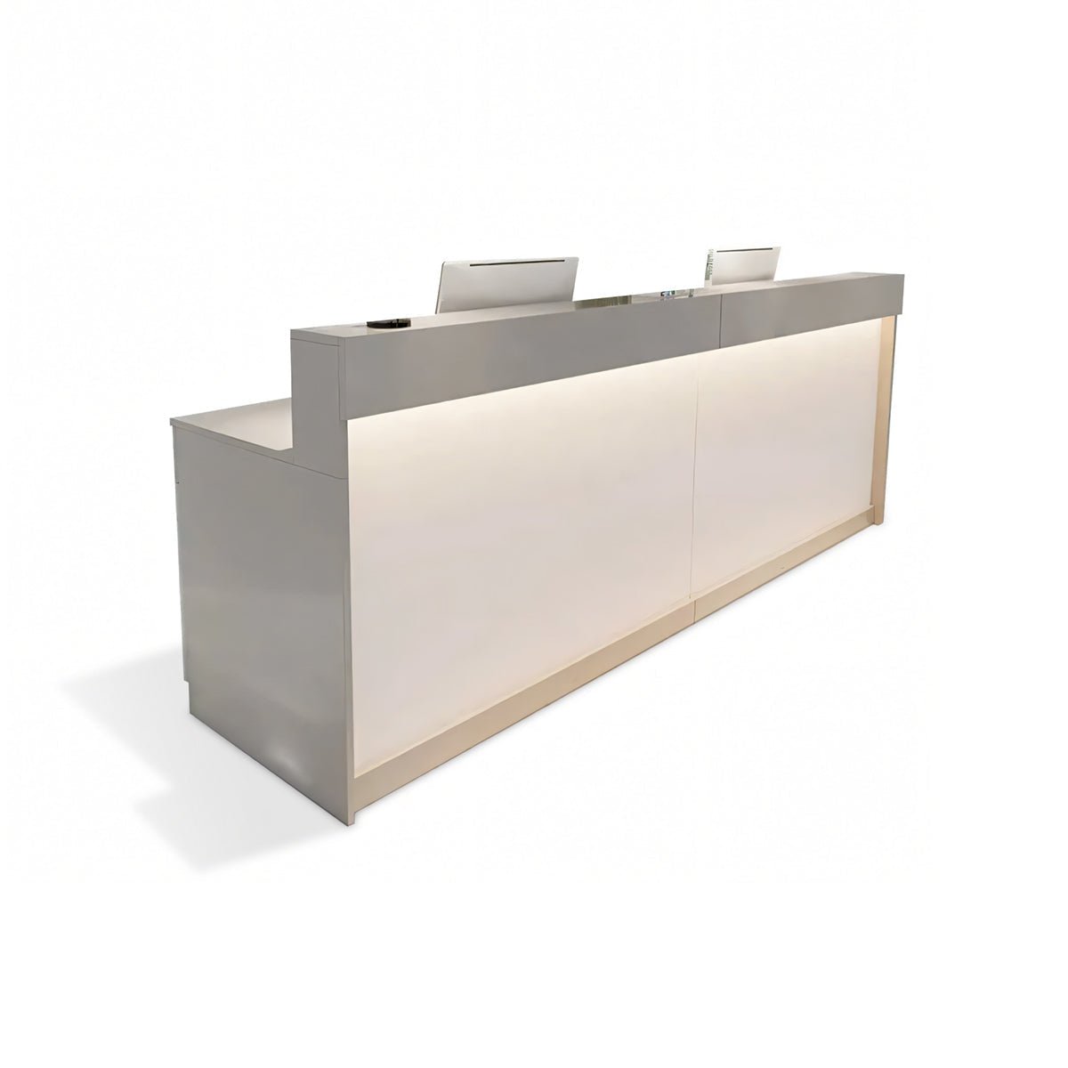 Furnavo Simple Salon Office Shop Store Institution Reception Desk