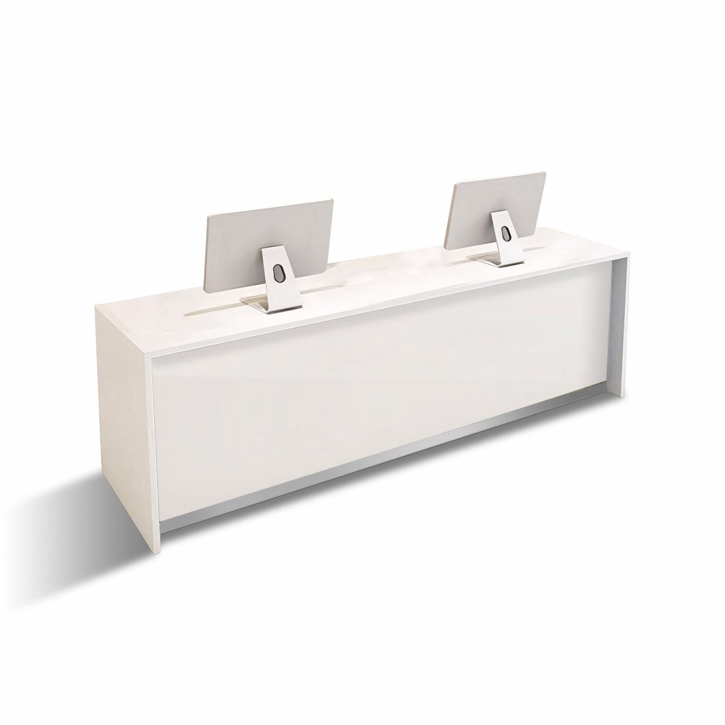 Furnavo Premium Hotel Checkout Counter Office Shop Reception Desk