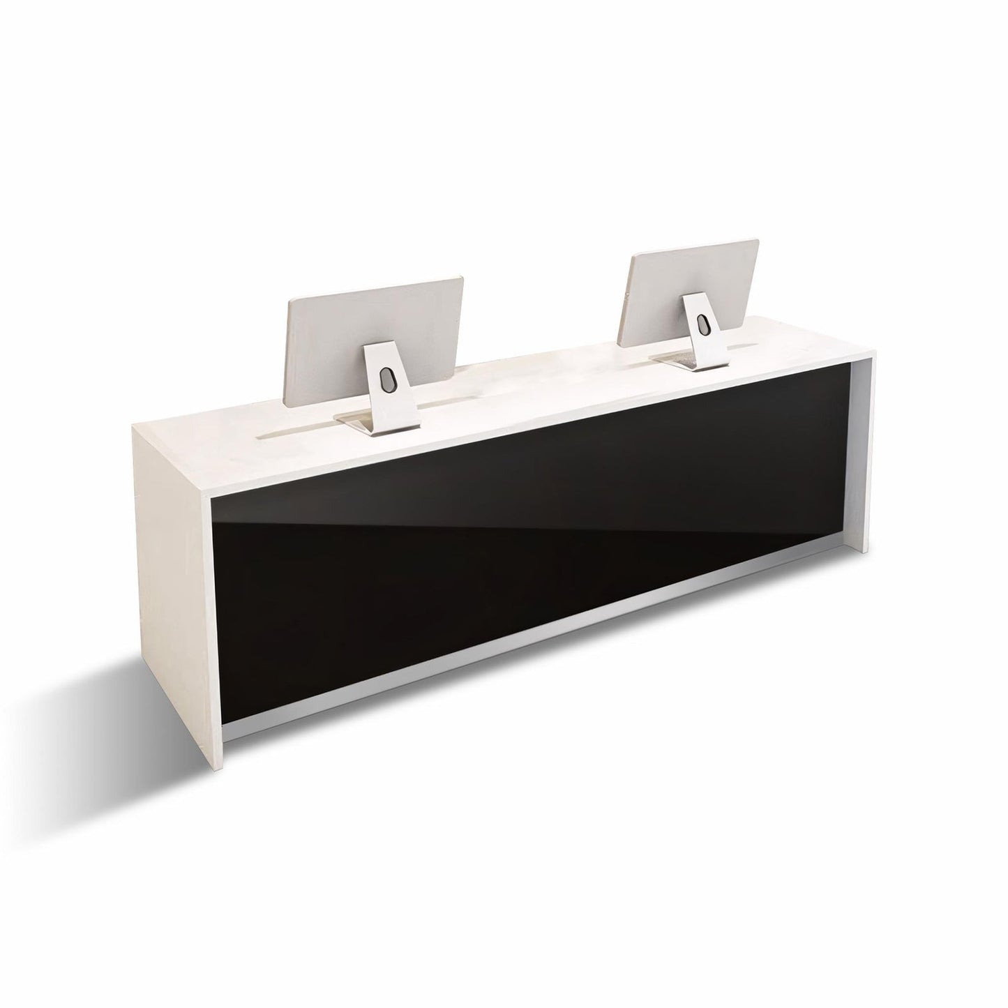 Furnavo Premium Hotel Checkout Counter Office Shop Reception Desk