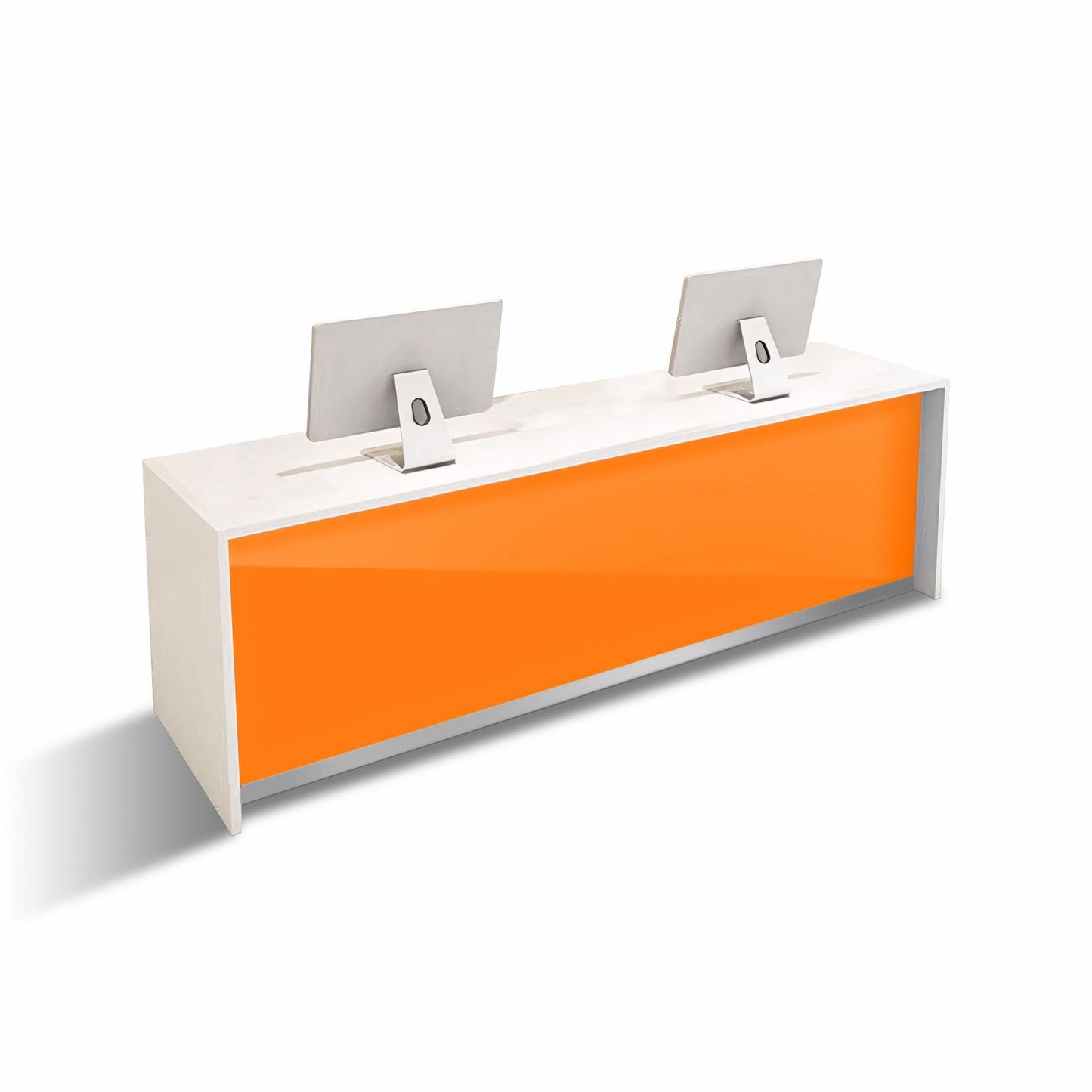 Furnavo Premium Hotel Checkout Counter Office Shop Reception Desk