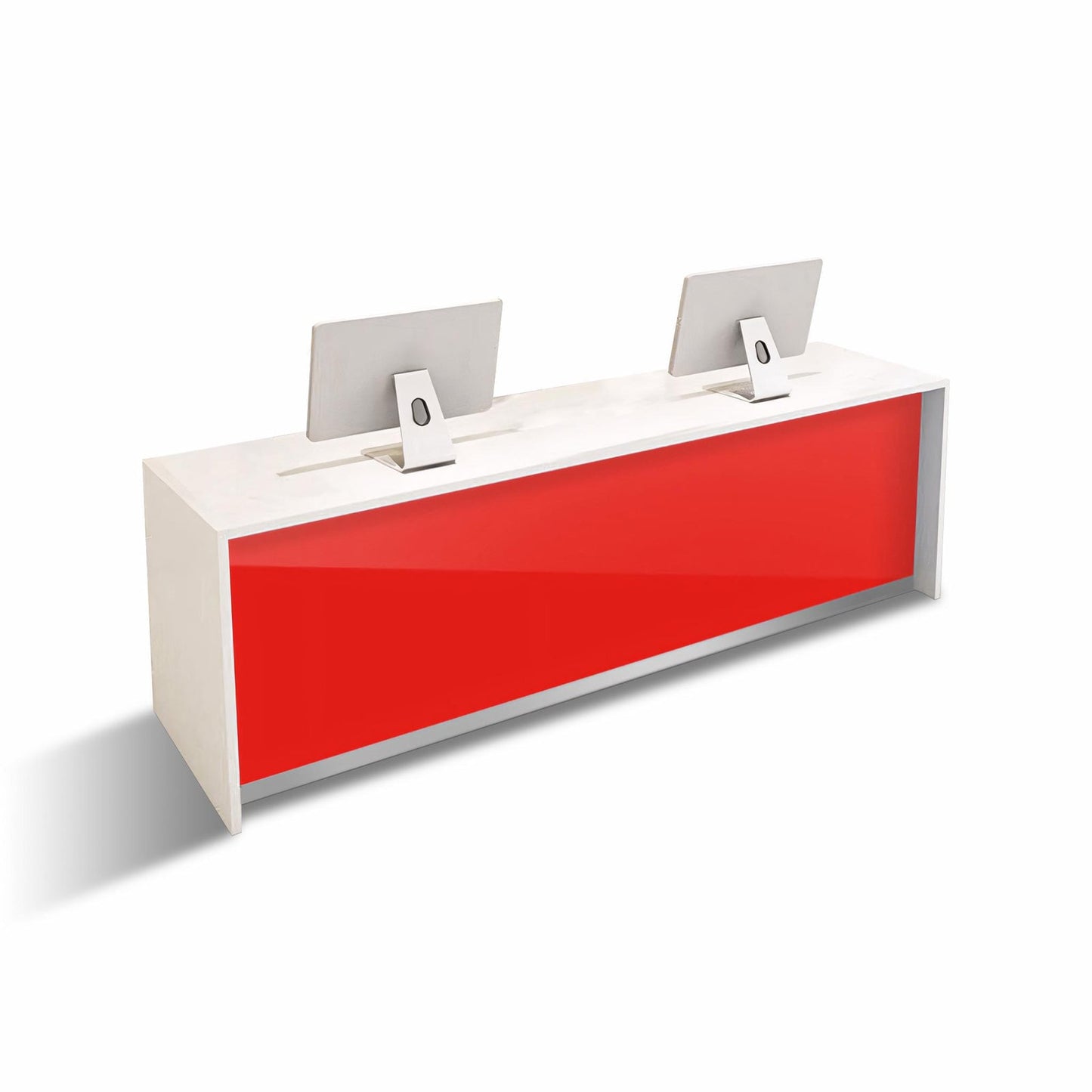 Furnavo Premium Hotel Checkout Counter Office Shop Reception Desk