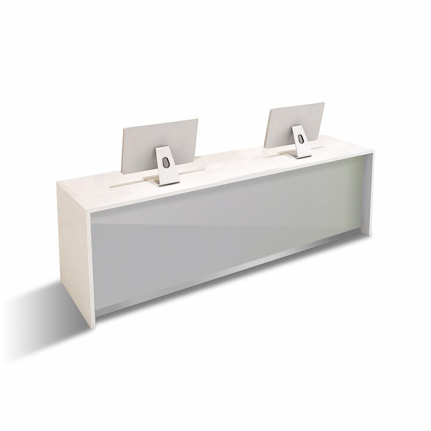 Furnavo Premium Hotel Checkout Counter Office Shop Reception Desk