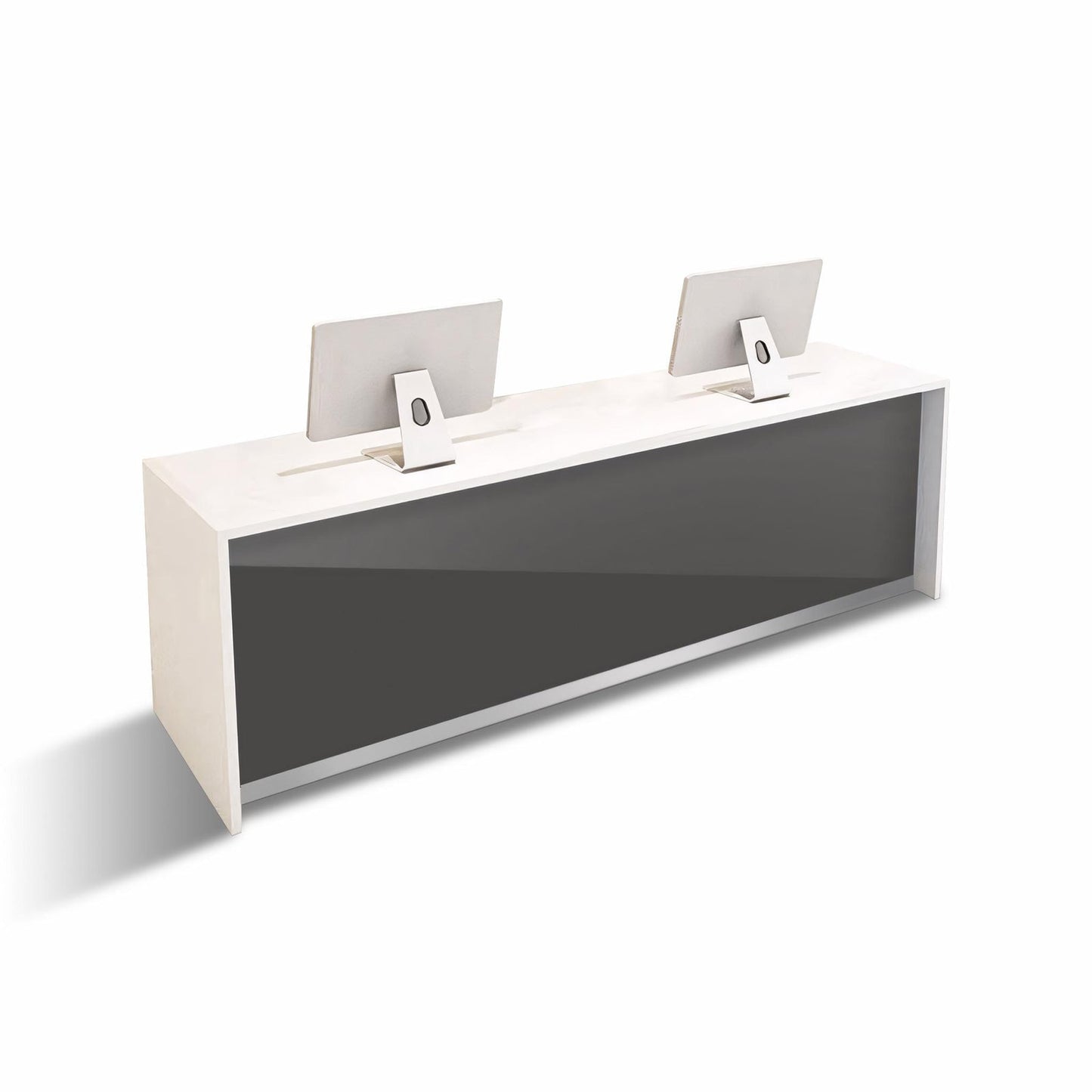 Furnavo Premium Hotel Checkout Counter Office Shop Reception Desk