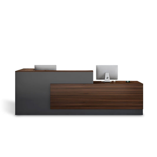 Furnavo Sleek Salon Office Shop Store Institution Reception Desk