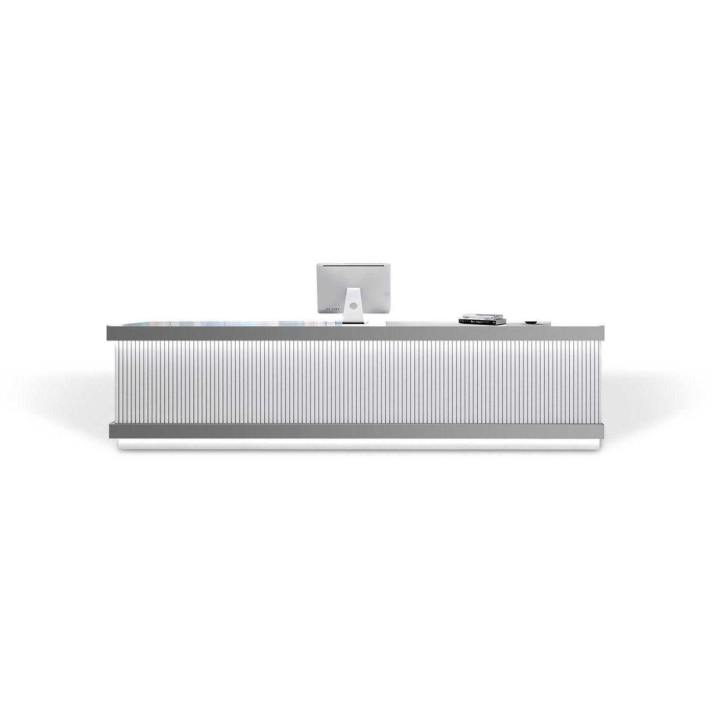 Furnavo Simple Salon Office Reception Desk for Store or Institution
