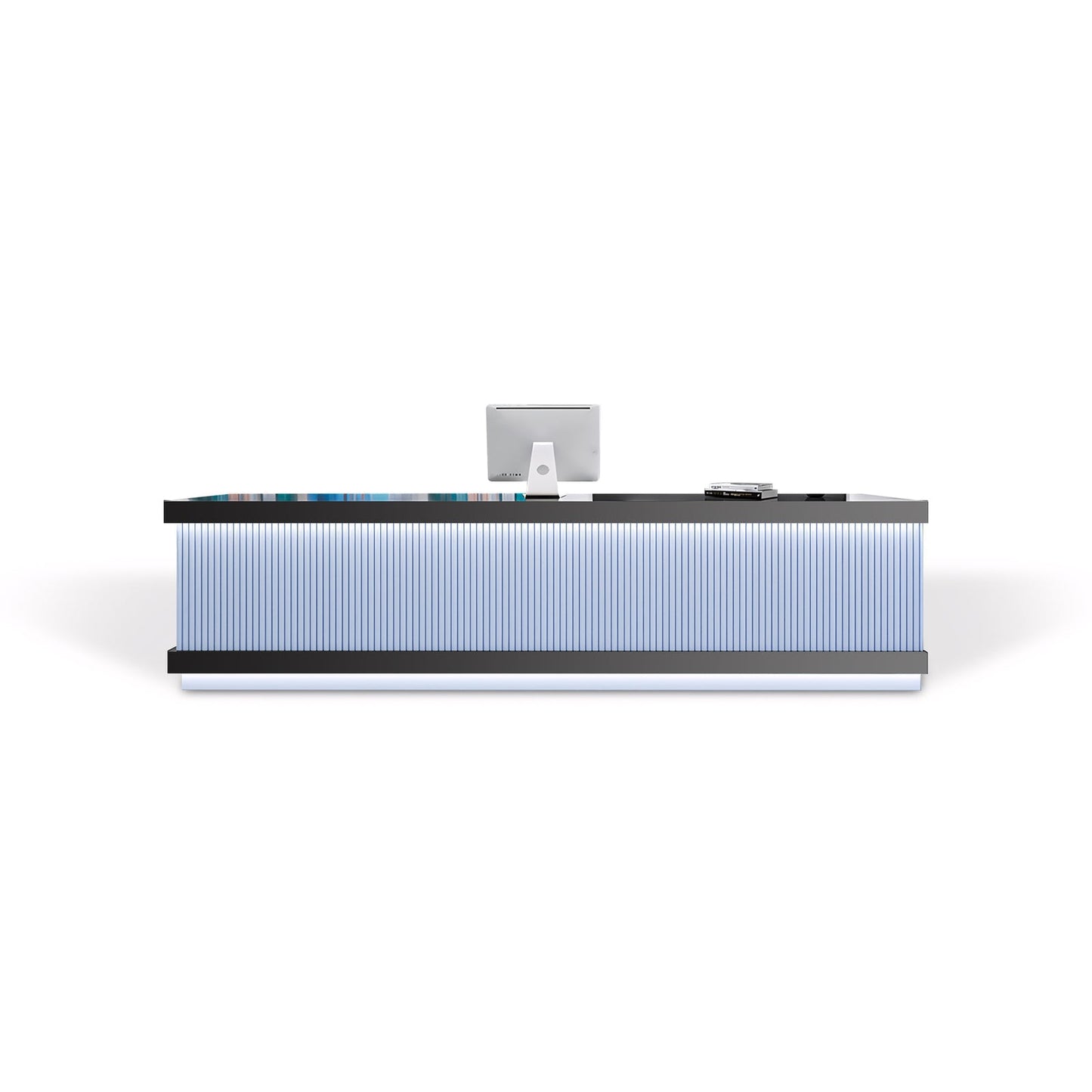 Furnavo Simple Salon Office Reception Desk for Store or Institution