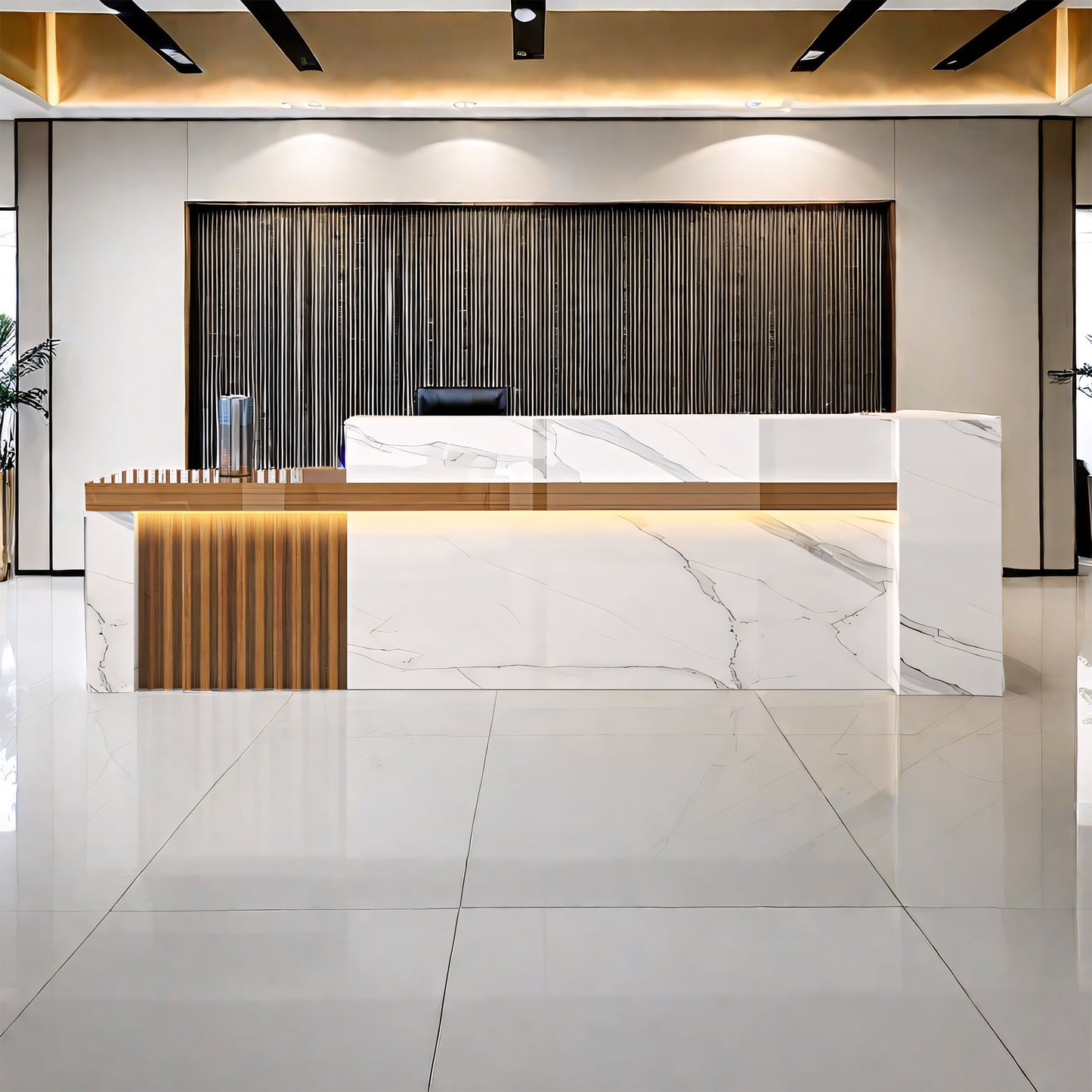 Furnavo Grand Salon Office Store Institution Reception Desk