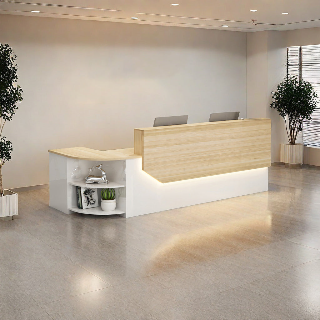 Furnavo Classic Salon Office Shop Store Institution Reception Desk