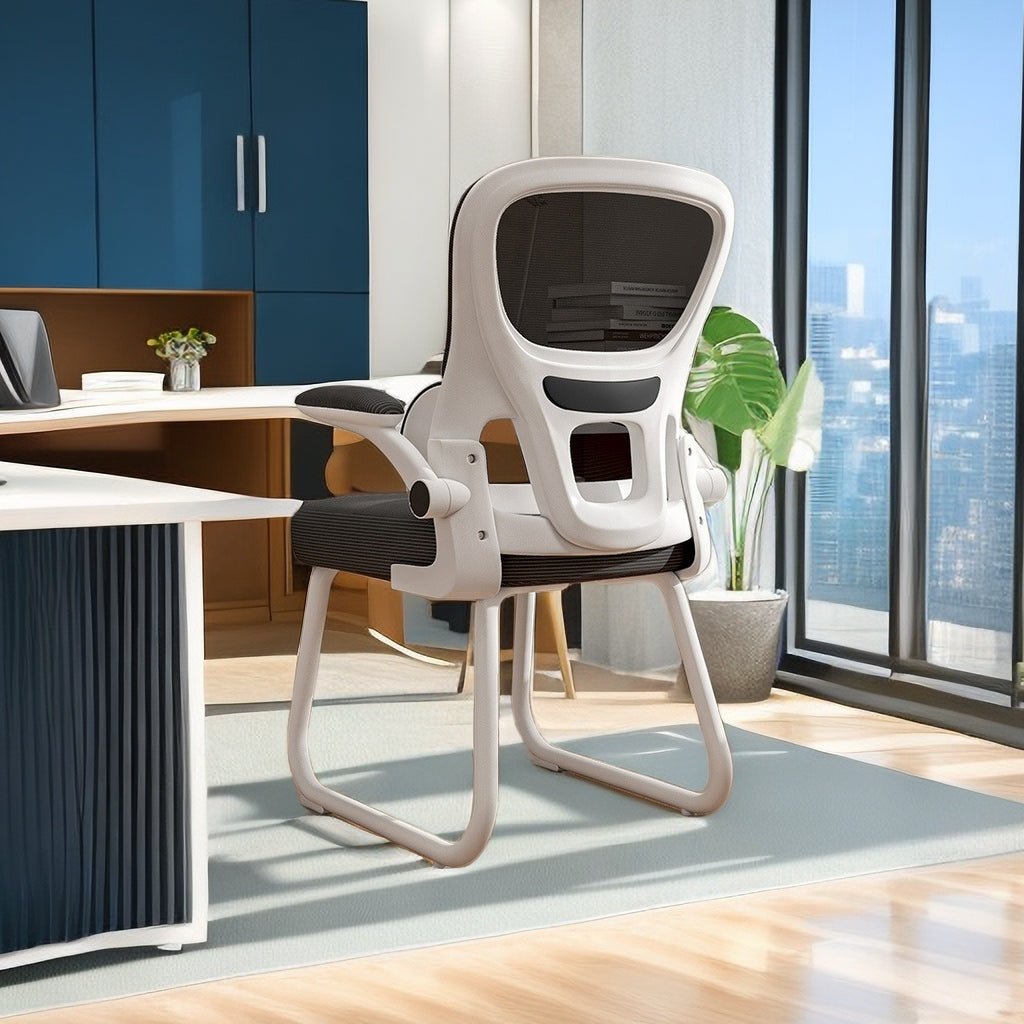 Furnavo Office Gaming Chair with Lumbar Support