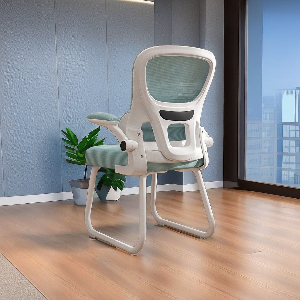 Furnavo Office Gaming Chair with Lumbar Support