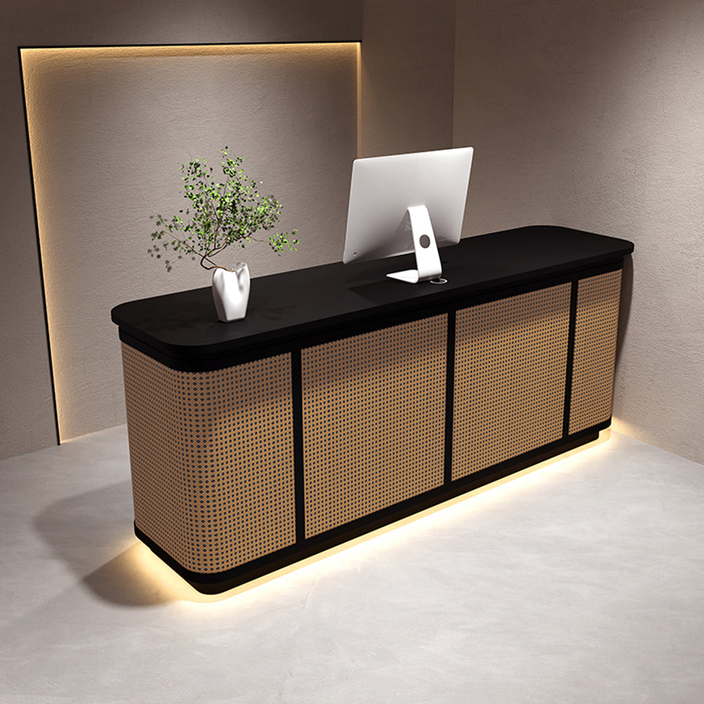 Furnavo Chic Beauty Salon Institution Reception Desk